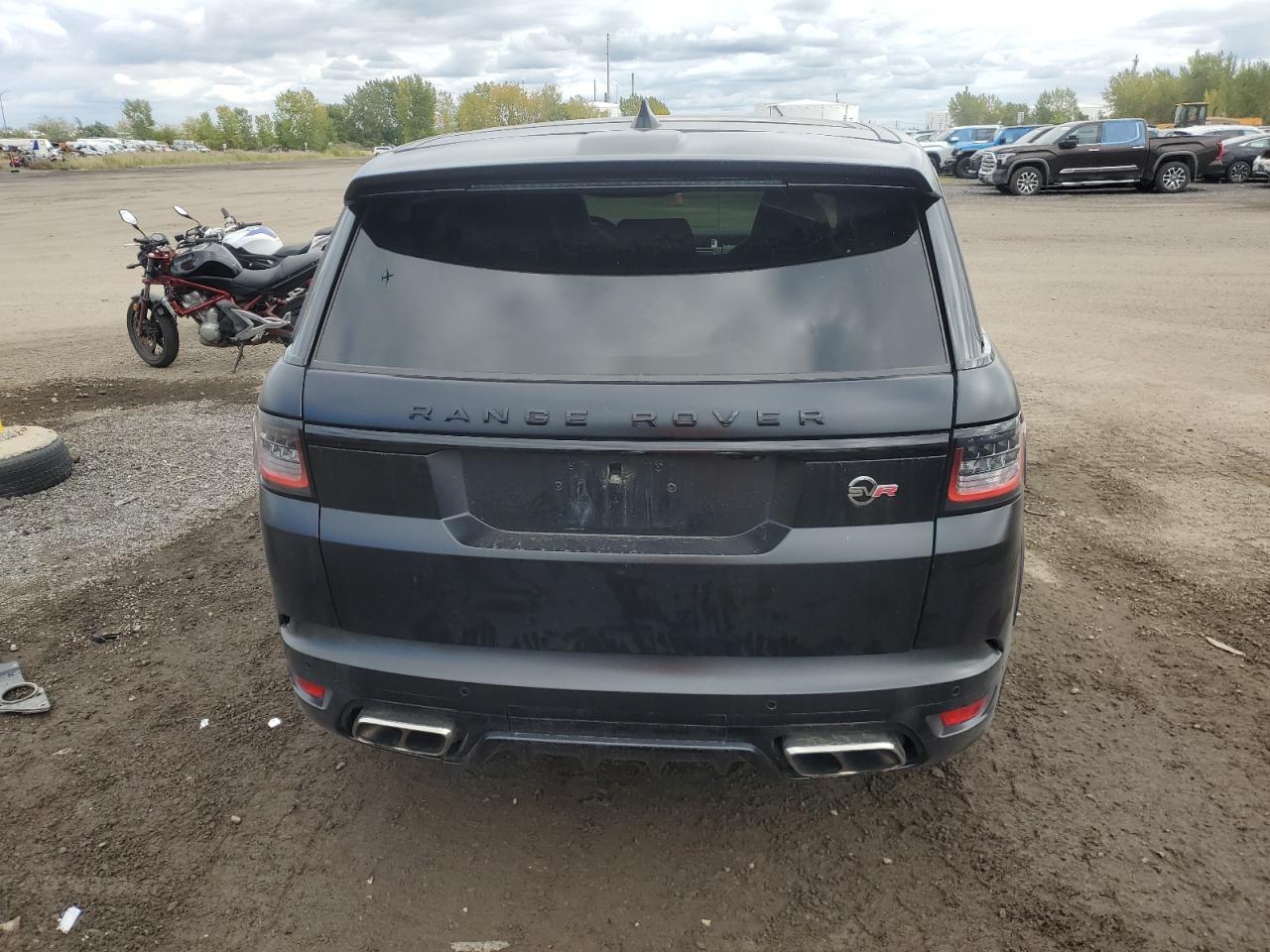 2020 Land Rover Range Rover Sport Svr VIN: SALWZ2RE2LA718179 Lot: 73362244