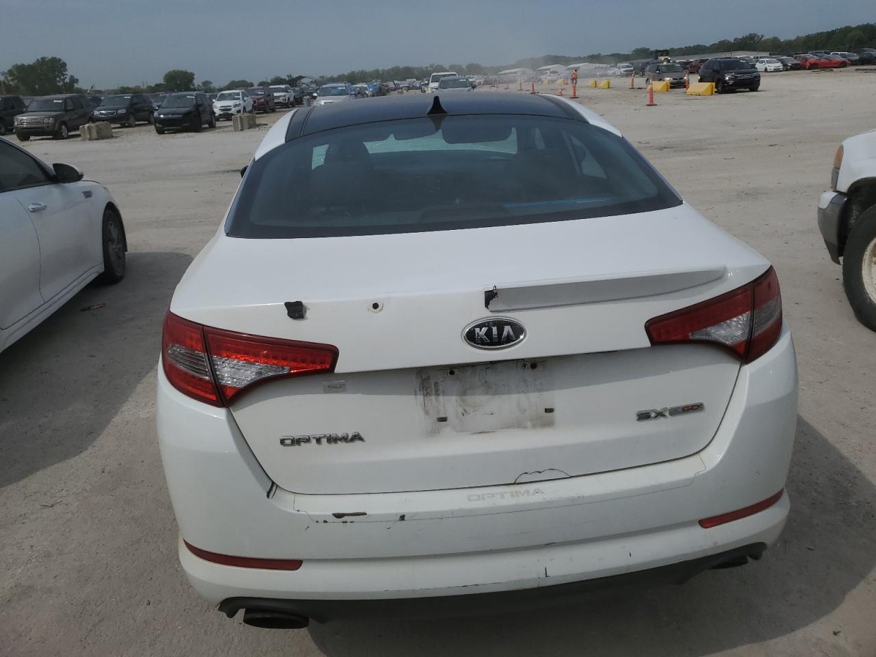 2012 Kia Optima Sx VIN: 5XXGR4A64CG047887 Lot: 71385234