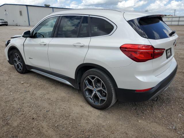  BMW X1 2017 Белы