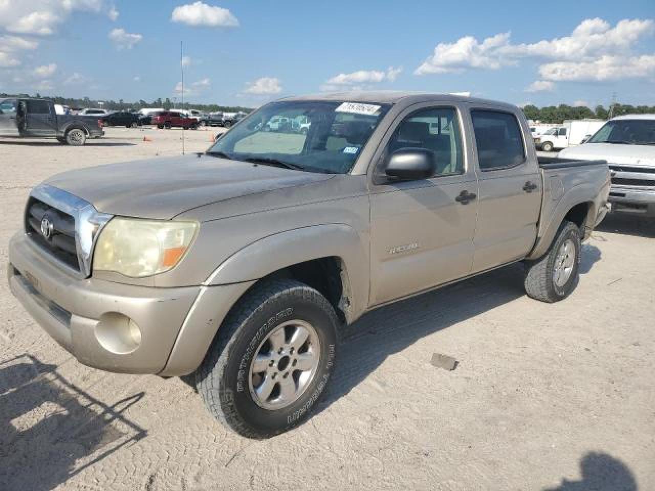 2008 Toyota Tacoma Double Cab VIN: 3TMLU42N88M017686 Lot: 71570524