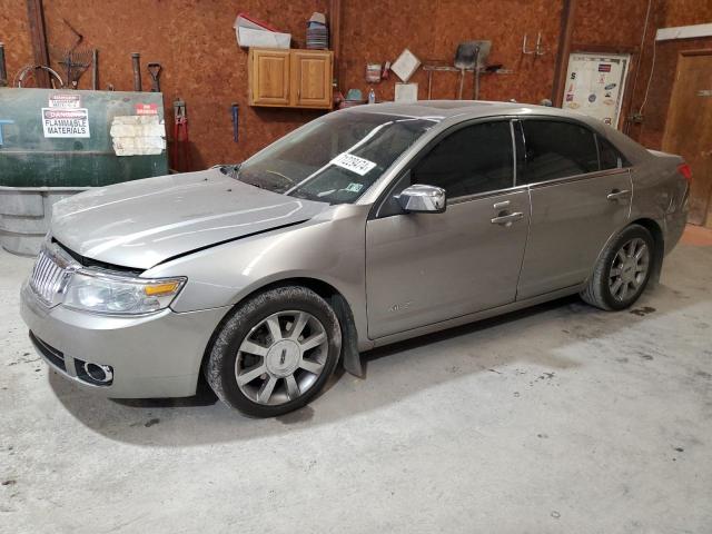 2009 Lincoln Mkz  de vânzare în Ebensburg, PA - Front End