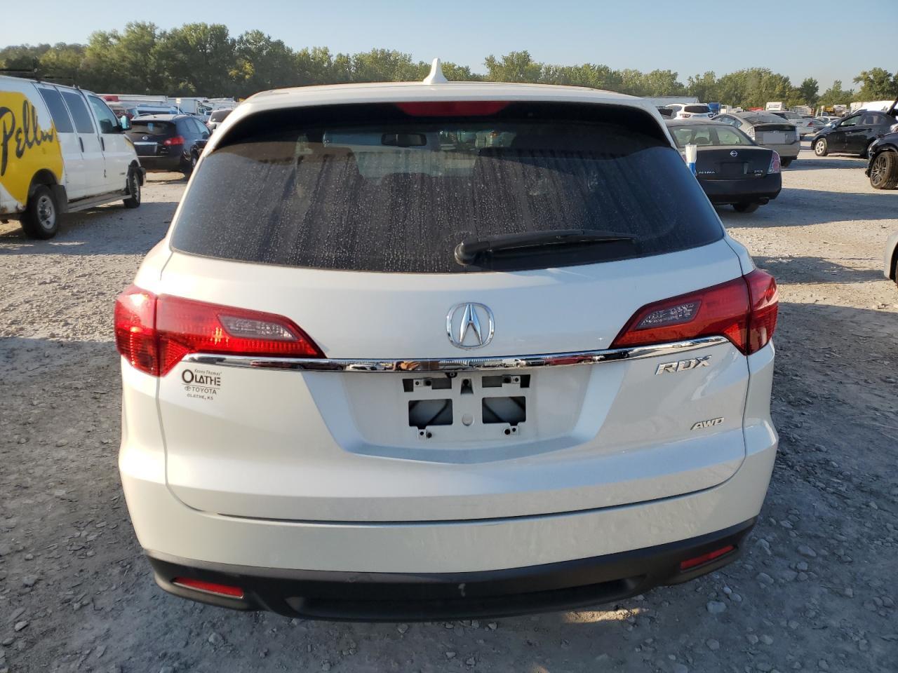 5J8TB4H5XFL015760 2015 Acura Rdx Technology