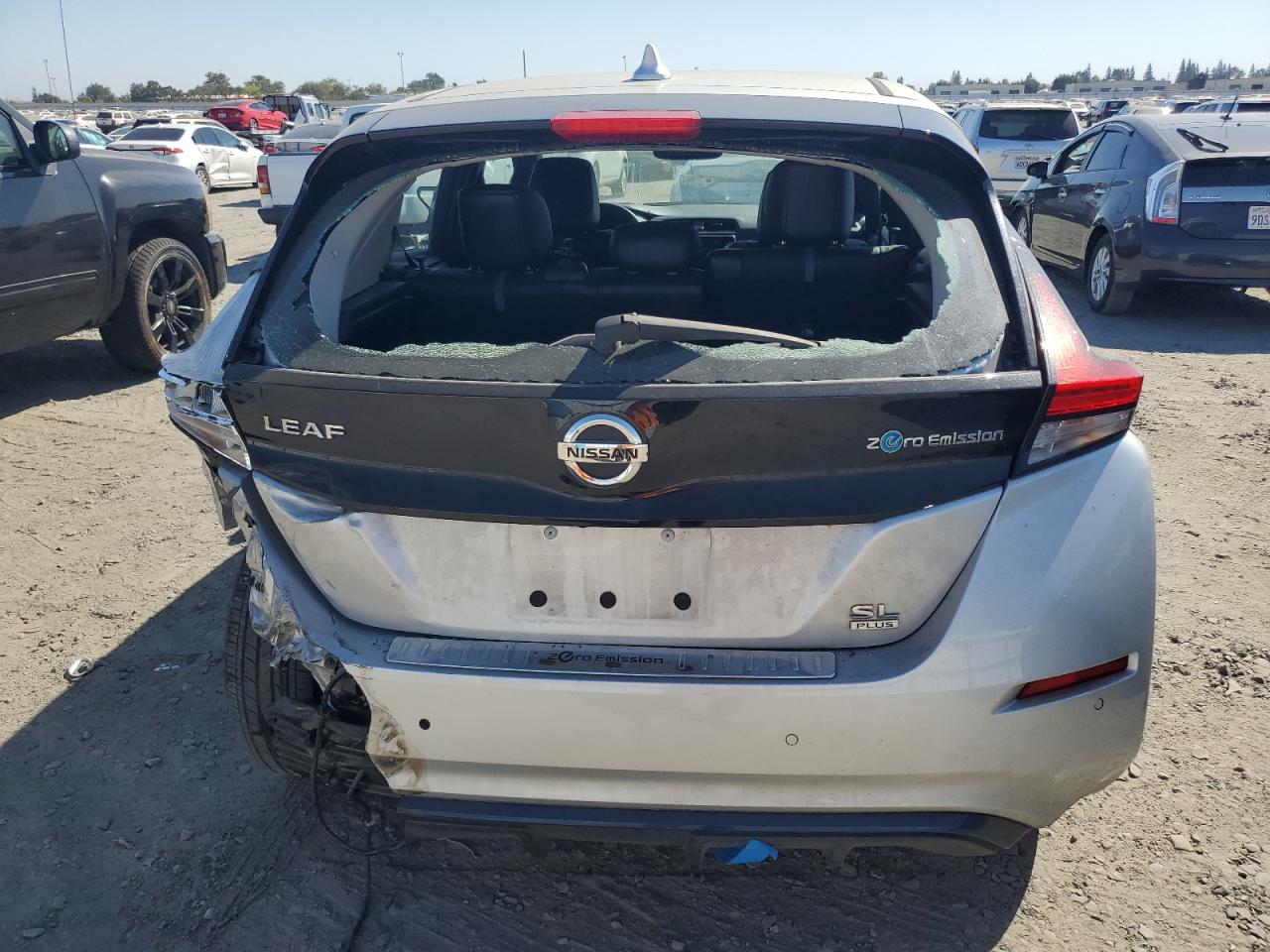 2020 Nissan Leaf Sl Plus VIN: 1N4BZ1DP7LC302387 Lot: 73045954