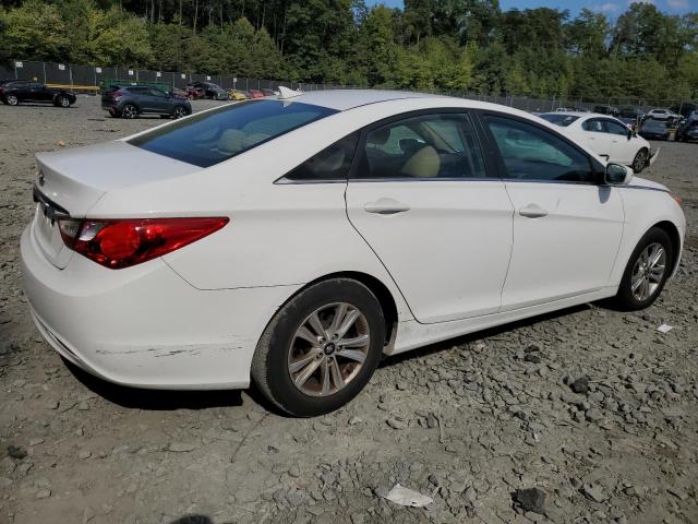  HYUNDAI SONATA 2013 Белый