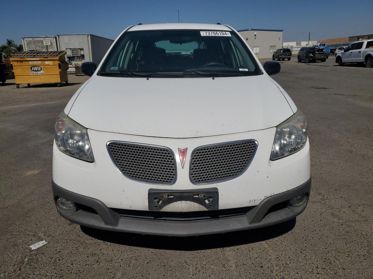 2005 Pontiac Vibe VIN: 5Y2SL63865Z467026 Lot: 73766104