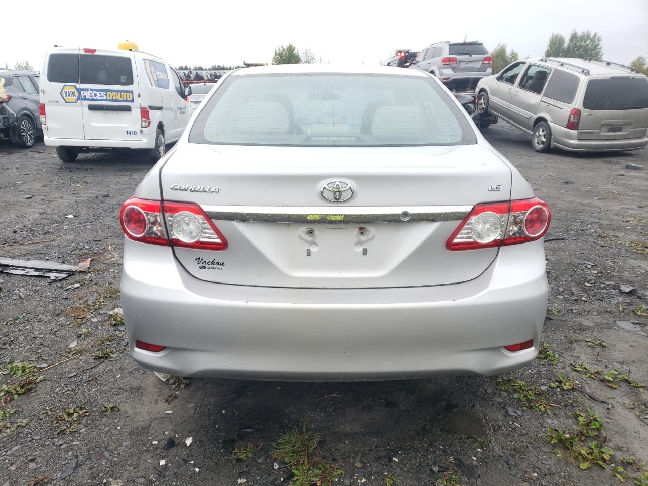 2011 Toyota Corolla Base VIN: 2T1BU4EE3BC708504 Lot: 71775734