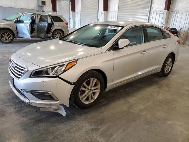  HYUNDAI SONATA 2015 Silver