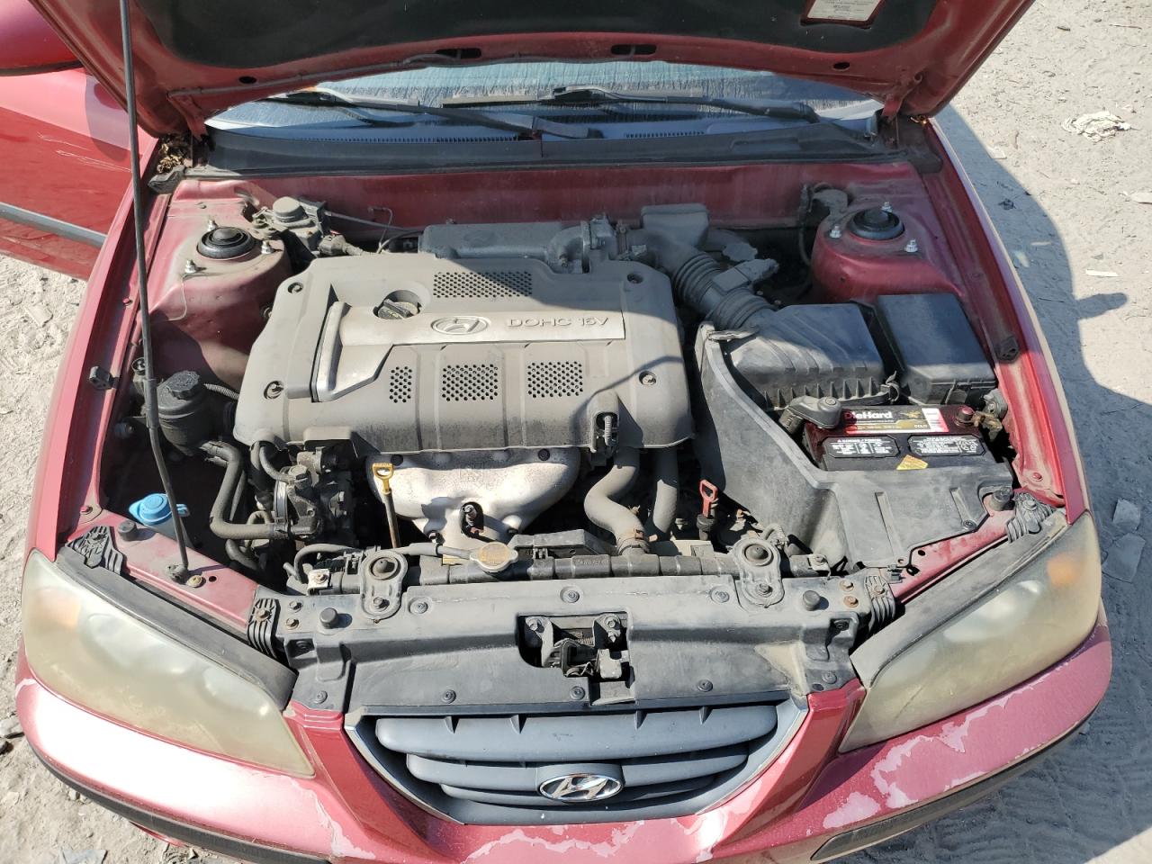 KMHDN56DX5U138666 2005 Hyundai Elantra Gls