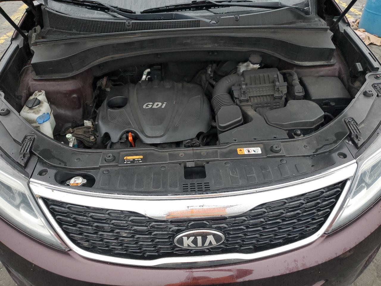 5XYKTCA64EG489038 2014 Kia Sorento Lx