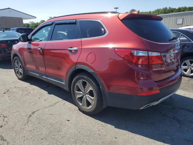 Parquets HYUNDAI SANTA FE 2015 Czerwony