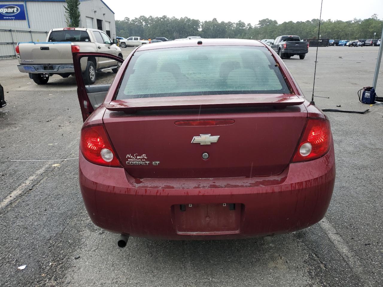 2007 Chevrolet Cobalt Lt VIN: 1G1AL55F977169644 Lot: 72161144