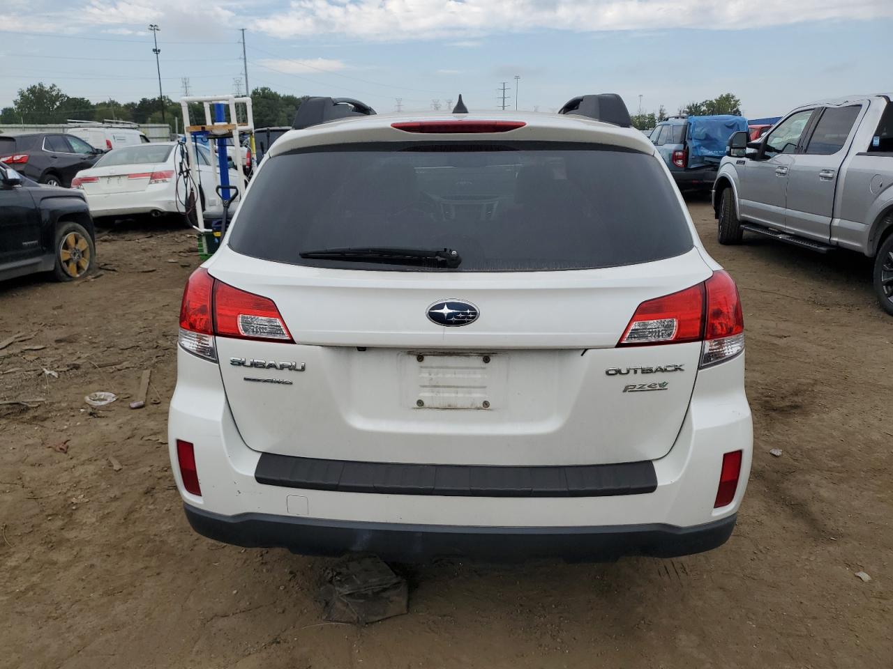 2012 Subaru Outback 2.5I Limited VIN: 4S4BRBLC7C3294026 Lot: 72183184