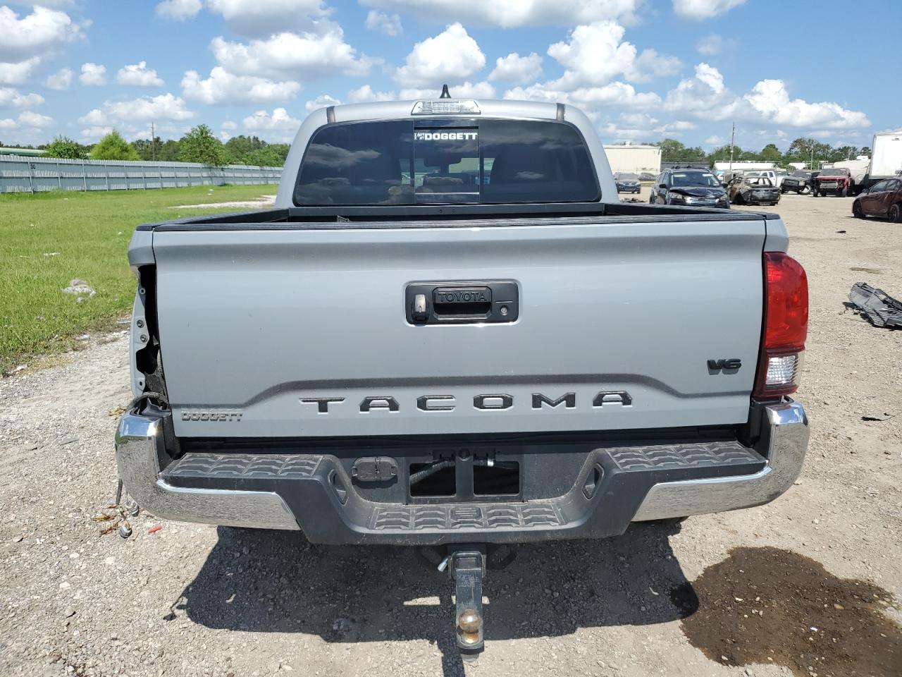 5TFAZ5CN0MX107447 2021 Toyota Tacoma Double Cab