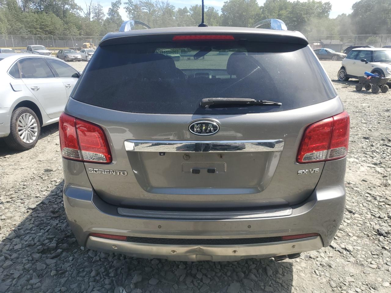 2012 Kia Sorento Sx VIN: 5XYKWDA27CG302379 Lot: 69942244