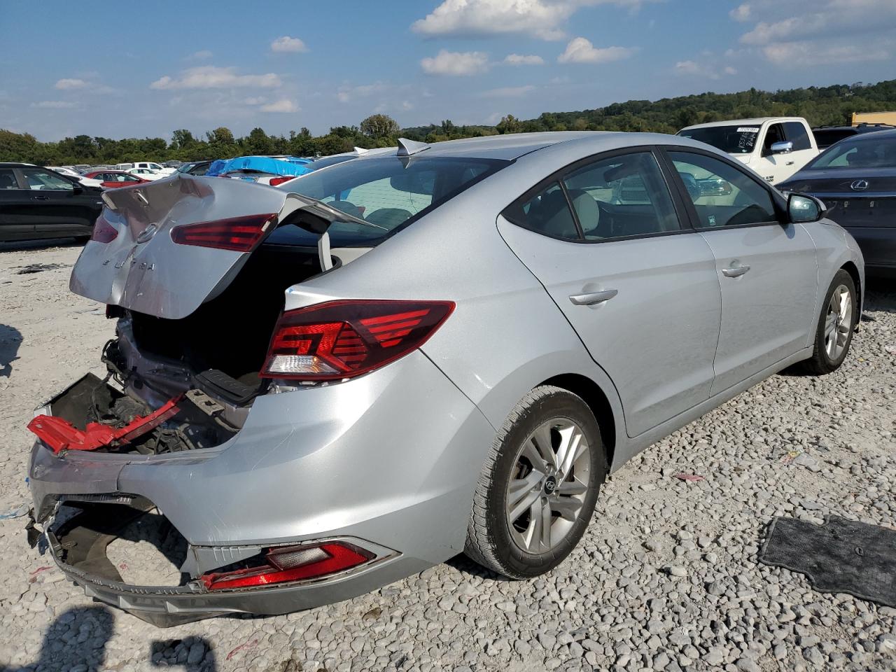 KMHD84LF8KU746320 2019 Hyundai Elantra Sel