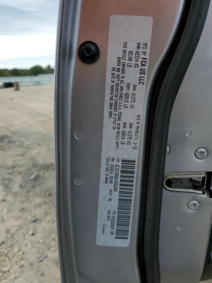 2C3CCABG6JH266306 2018 Chrysler 300 S