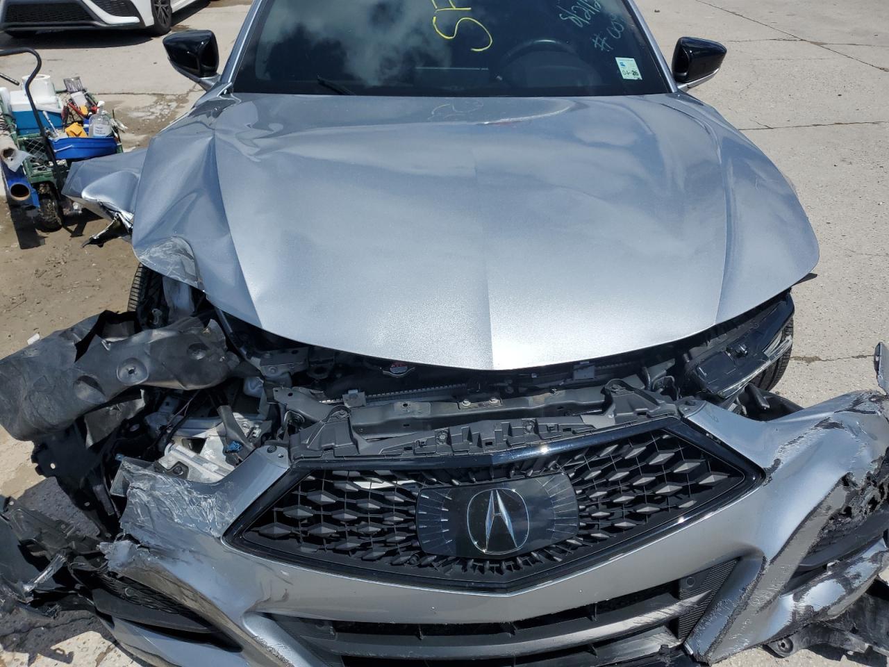 2023 Acura Tlx Tech A VIN: 19UUB5F54PA000097 Lot: 70799554