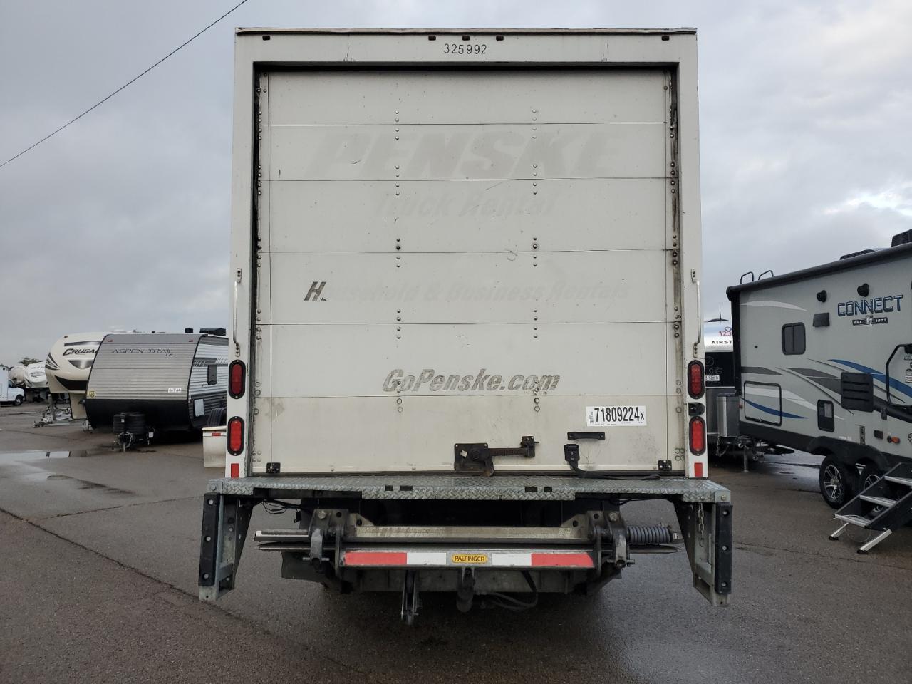 54DC4W1B0JS800531 2018 Isuzu Npr Hd