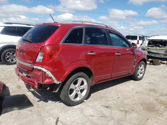  CHEVROLET CAPTIVA 2014 Red