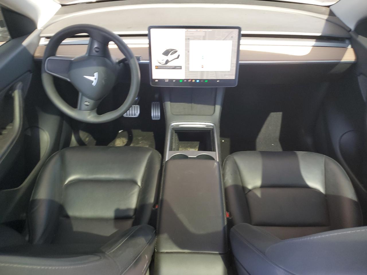 2021 Tesla Model Y VIN: 5YJYGDEF5MF273574 Lot: 72763144