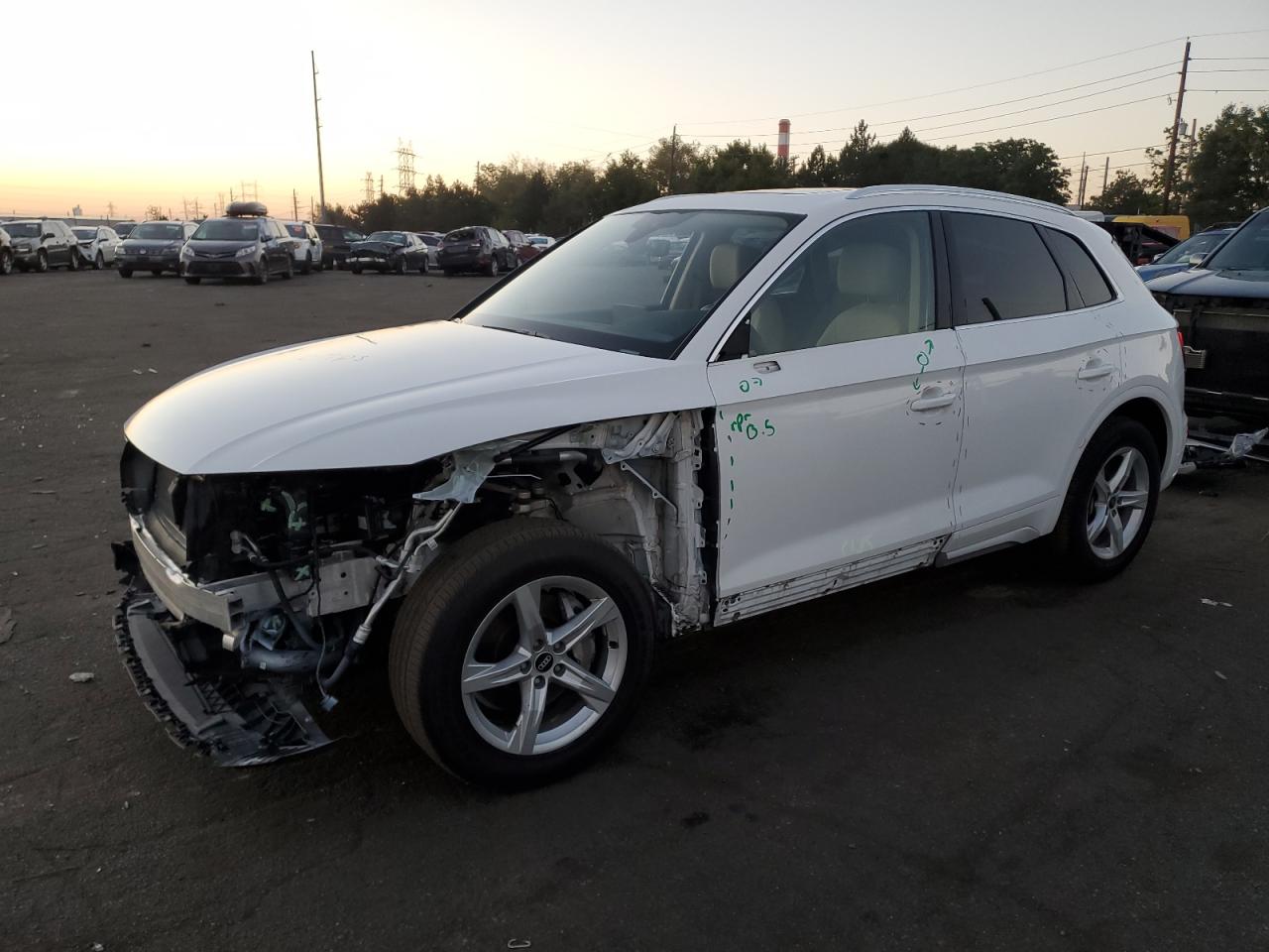 VIN WA1AAAFY3M2086509 2021 AUDI Q5 no.1