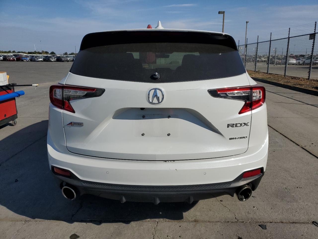 2021 Acura Rdx A-Spec VIN: 5J8TC2H64ML039530 Lot: 71315834