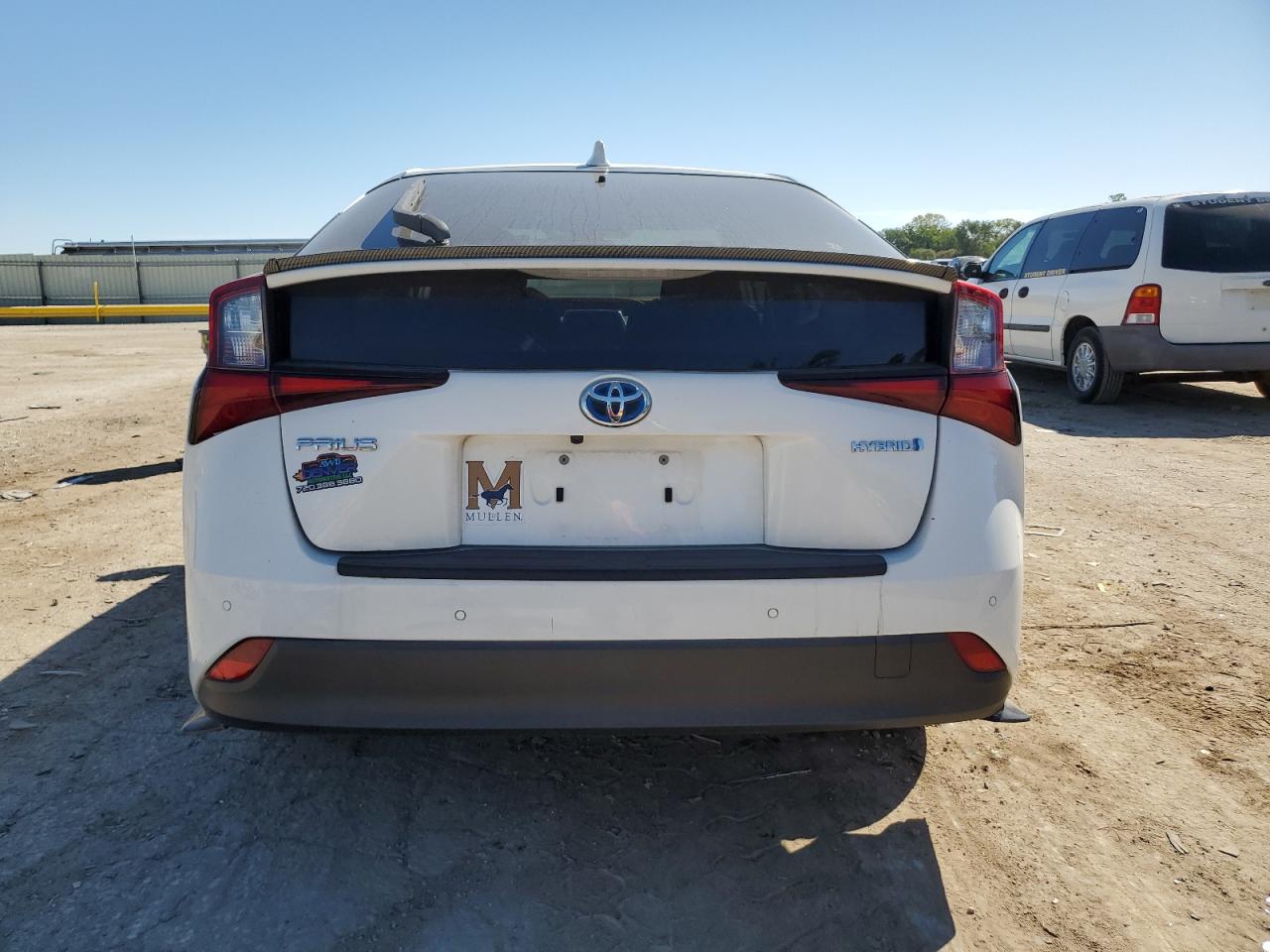 2020 Toyota Prius L VIN: JTDKARFU4L3116583 Lot: 73340484