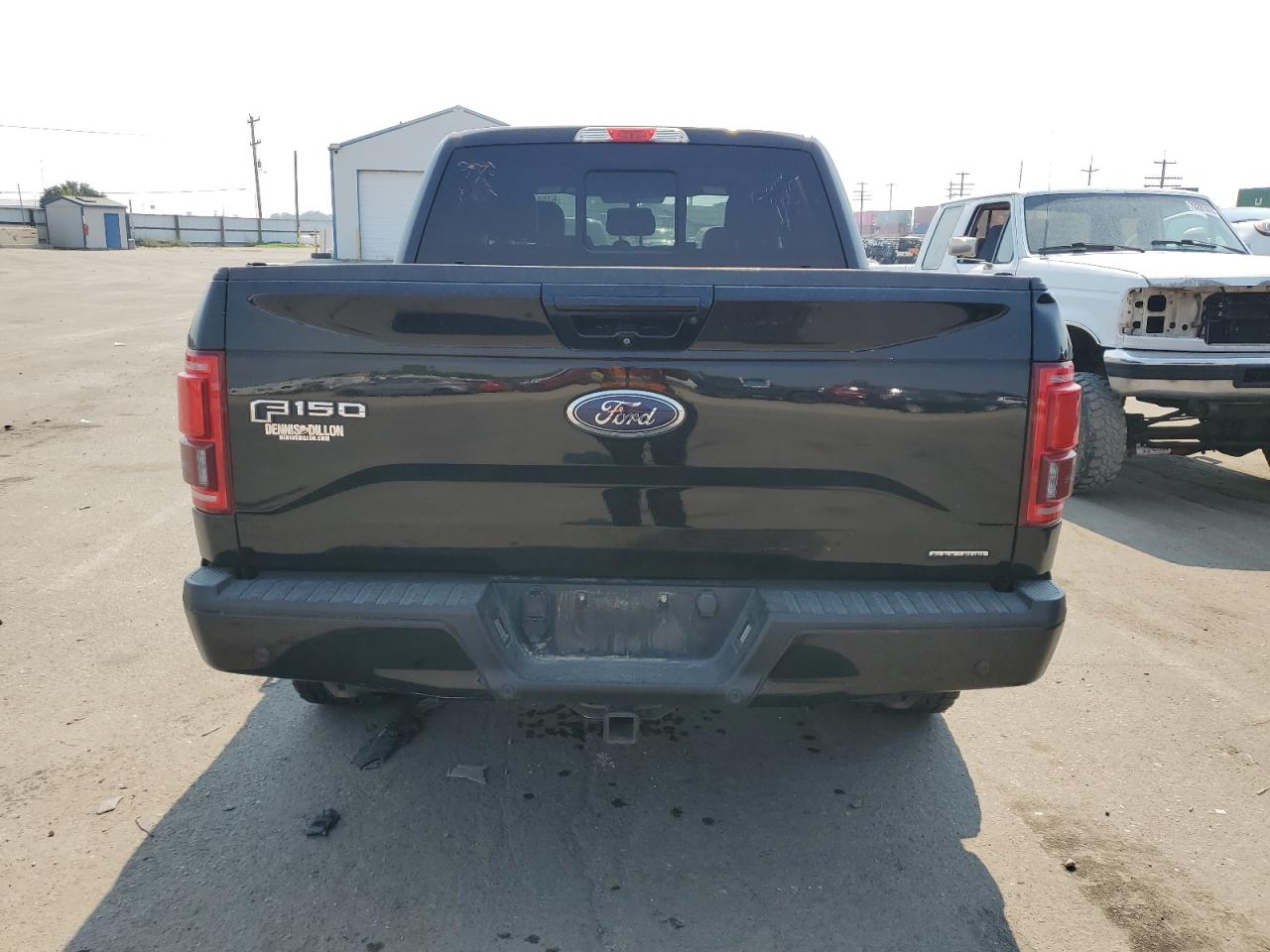 1FTEW1EF2GKG02632 2016 Ford F150 Supercrew