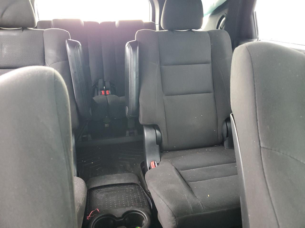 2014 Dodge Durango Sxt VIN: 1C4RDHAG7EC317852 Lot: 85549484