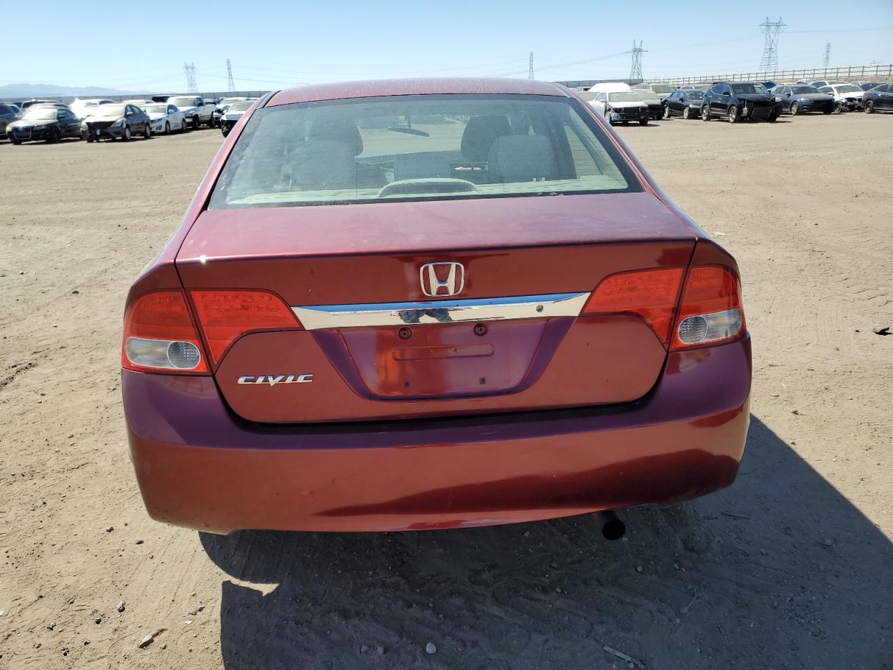 2010 Honda Civic Lx VIN: 2HGFA1F53AH502211 Lot: 70333654