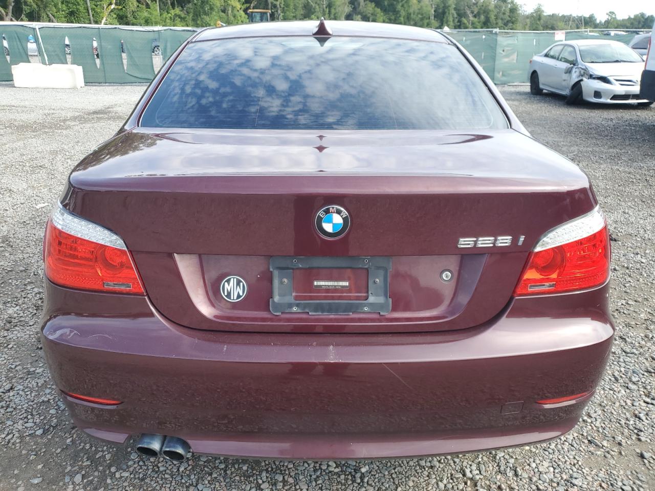 WBANU53529C118980 2009 BMW 528 I