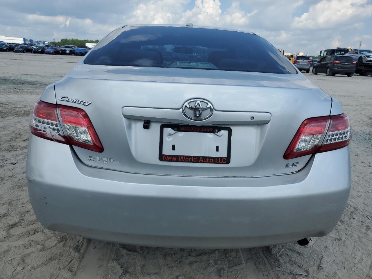 4T1BF3EK3AU526728 2010 Toyota Camry Base