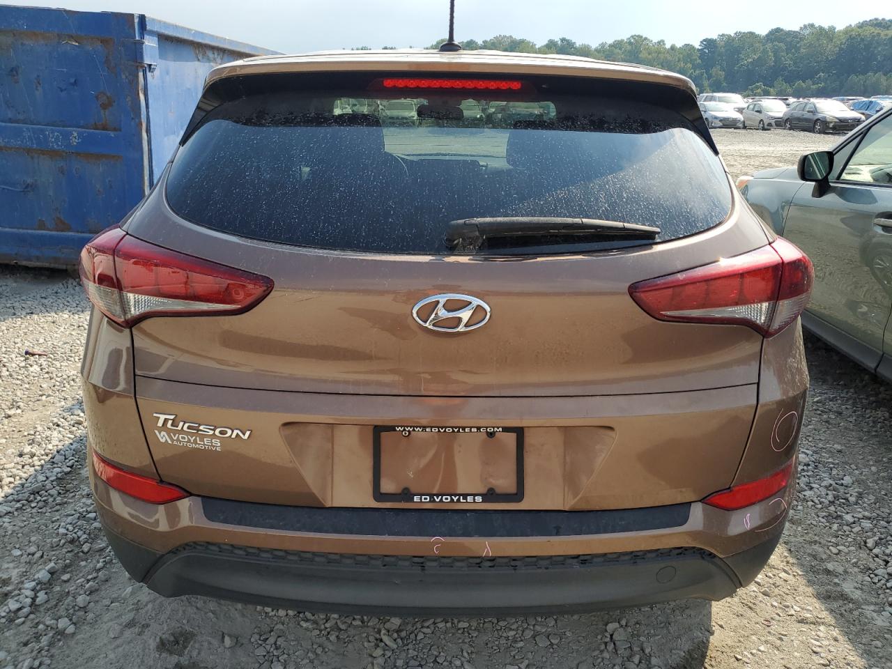 KM8J23A45GU240743 2016 Hyundai Tucson Se