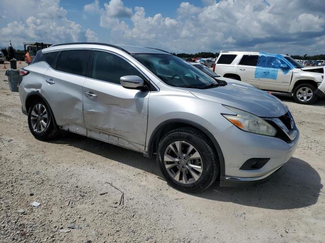  NISSAN MURANO 2017 Silver