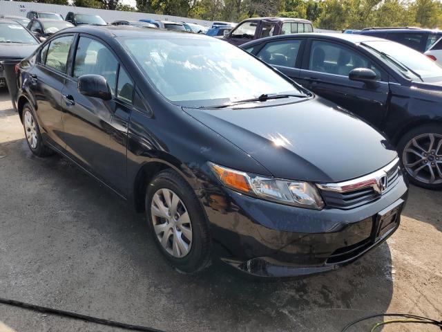  HONDA CIVIC 2012 Black