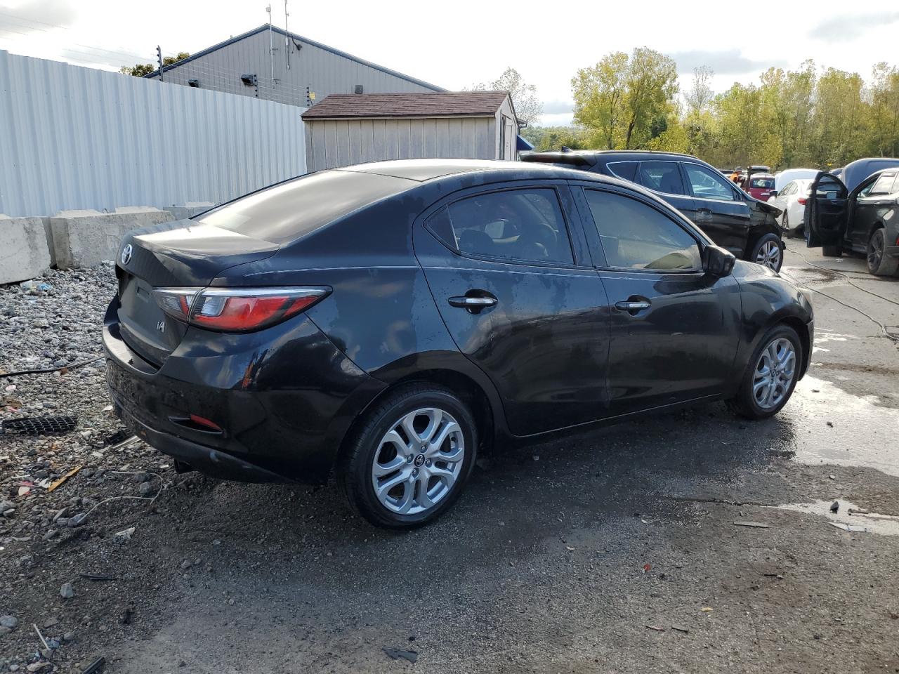 2017 Toyota Yaris Ia VIN: 3MYDLBYV3HY170635 Lot: 72264884