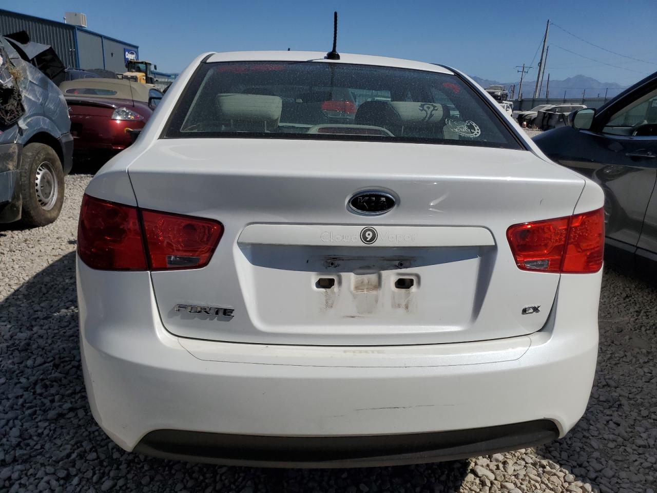 2012 Kia Forte Ex VIN: KNAFU4A22C5624618 Lot: 73421164