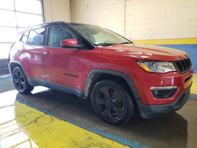  JEEP COMPASS 2018 Красный