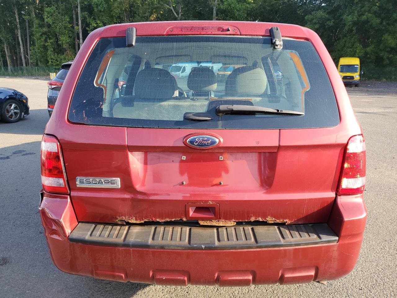 2012 Ford Escape Xls VIN: 1FMCU0C7XCKC03380 Lot: 71948594