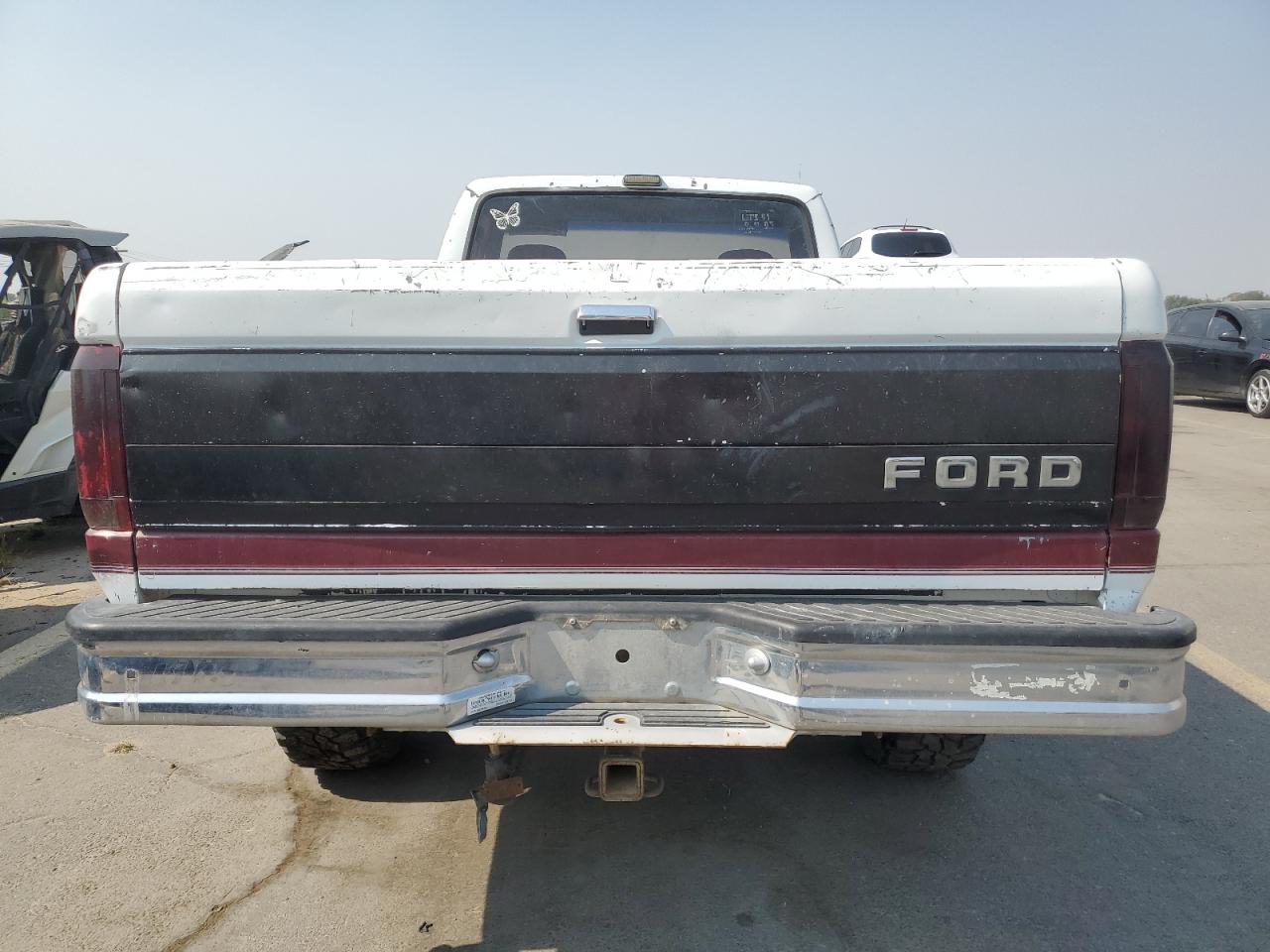 1992 Ford F150 VIN: 1FTEF14HXNPA24587 Lot: 70803324