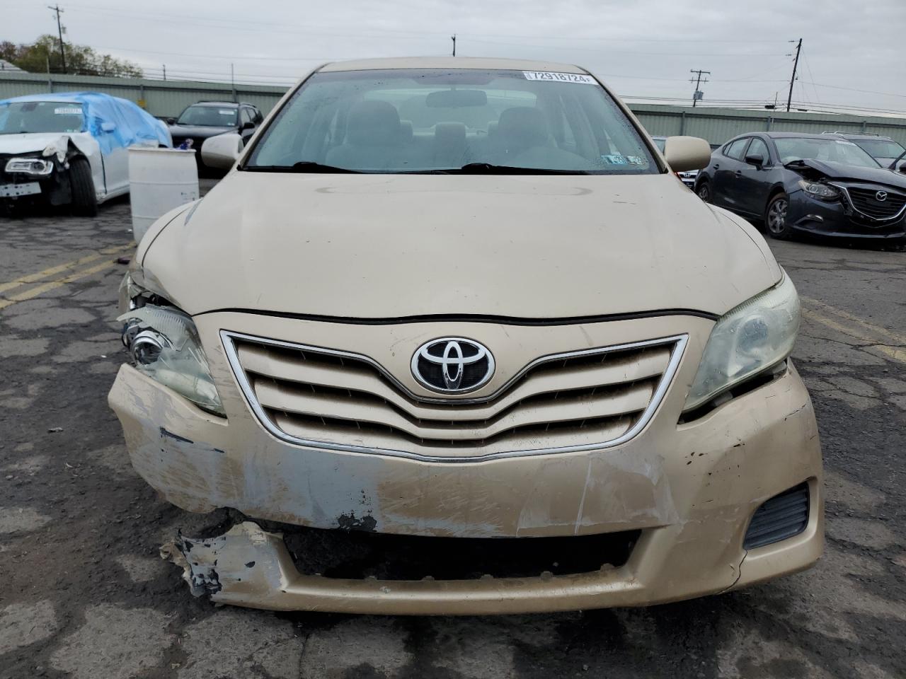 2011 Toyota Camry Base VIN: 4T1BF3EKXBU117675 Lot: 72918724