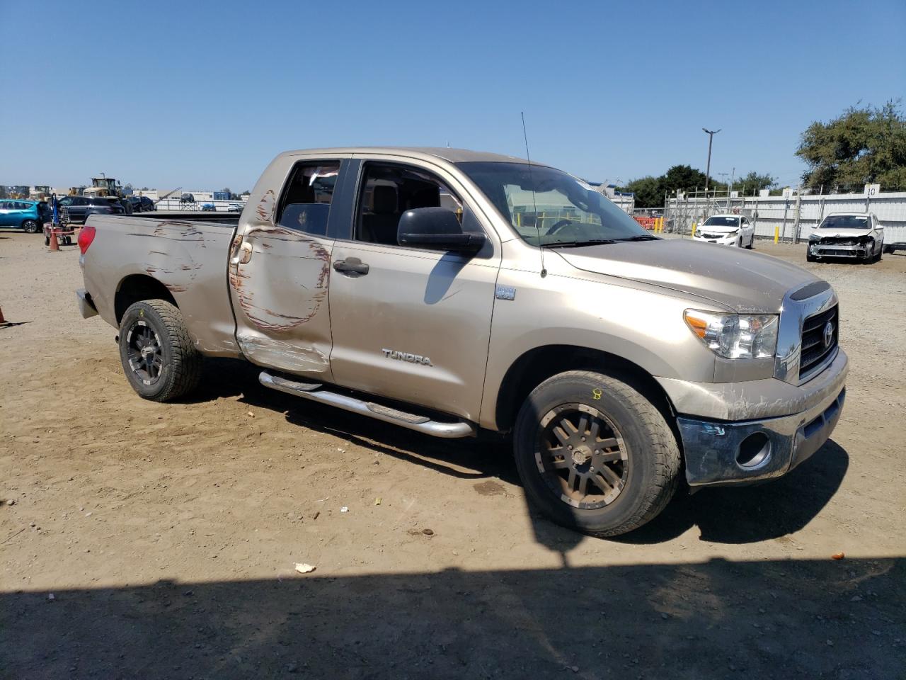 2008 Toyota Tundra Double Cab VIN: 5TFRT541X8X025506 Lot: 70137234