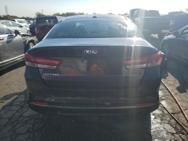  KIA OPTIMA 2016 Burgundy