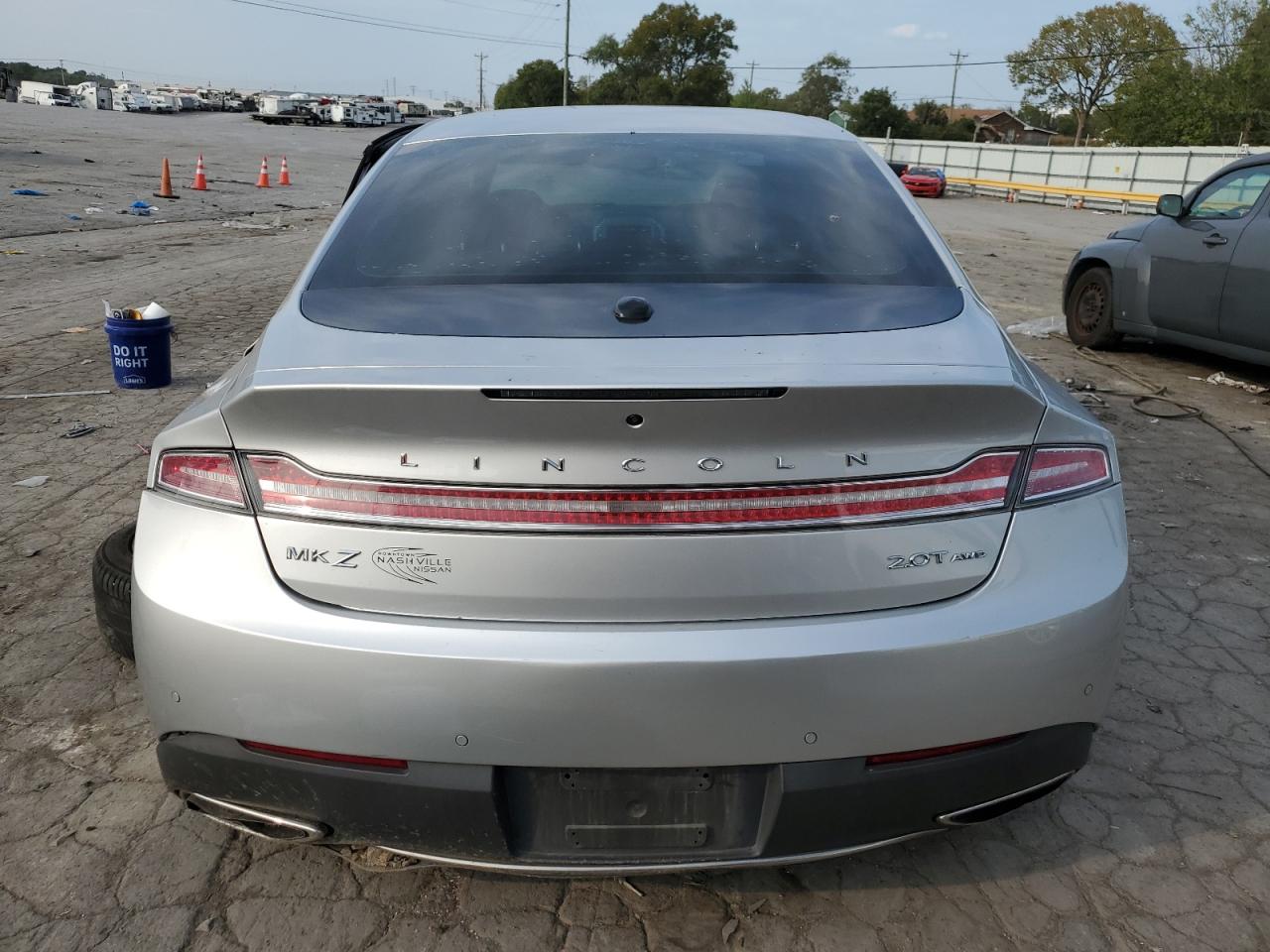 3LN6L5D91JR610915 2018 Lincoln Mkz Select