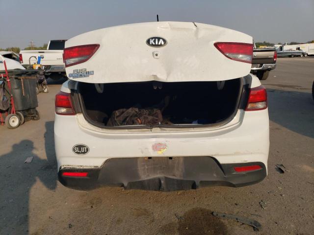  KIA RIO 2019 White