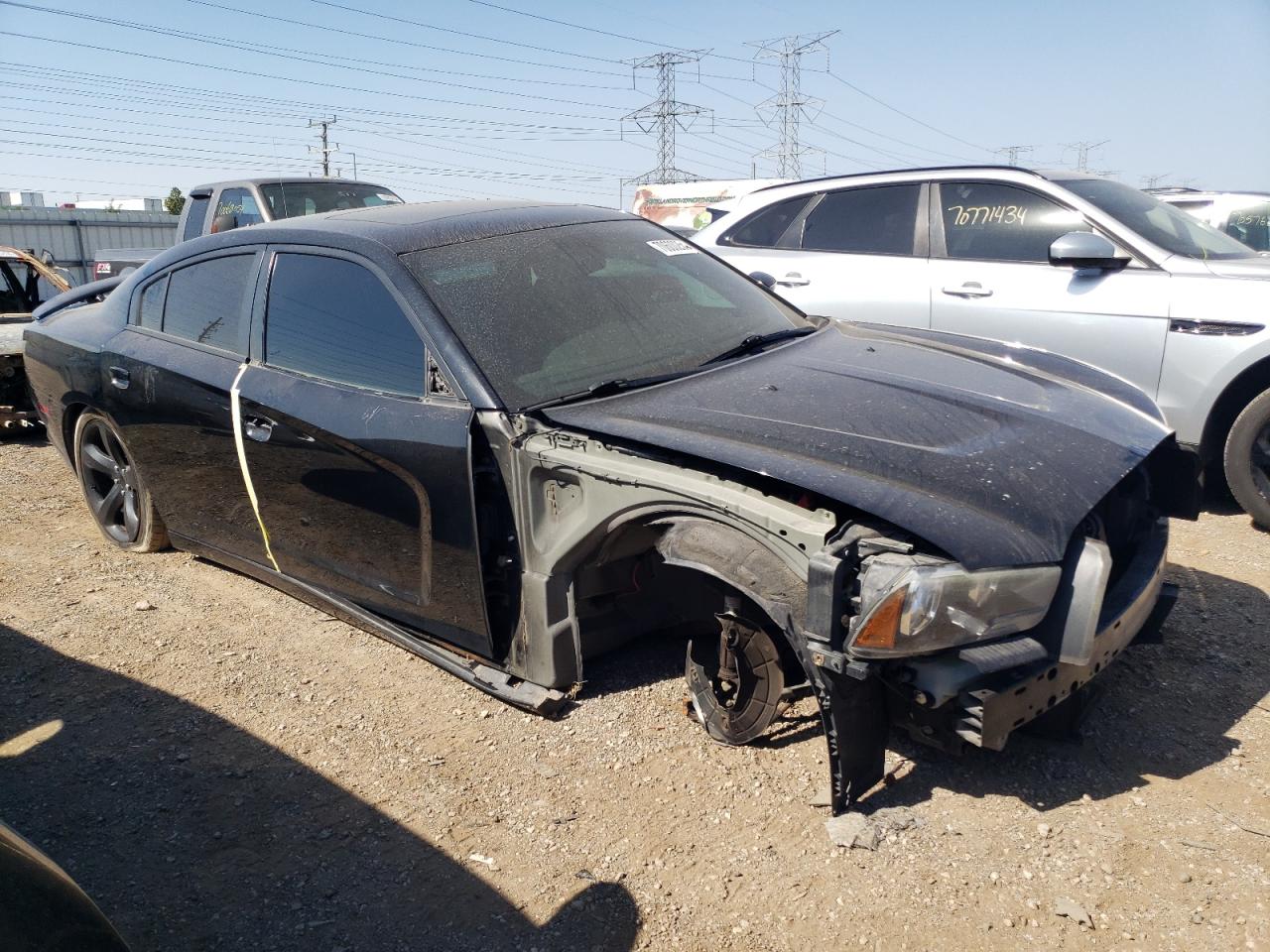 2013 Dodge Charger Sxt VIN: 2C3CDXHG4DH686223 Lot: 70600254