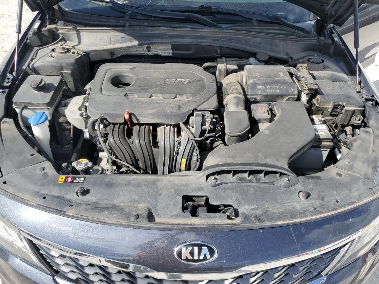 5XXGT4L3XKG282152 2019 Kia Optima Lx