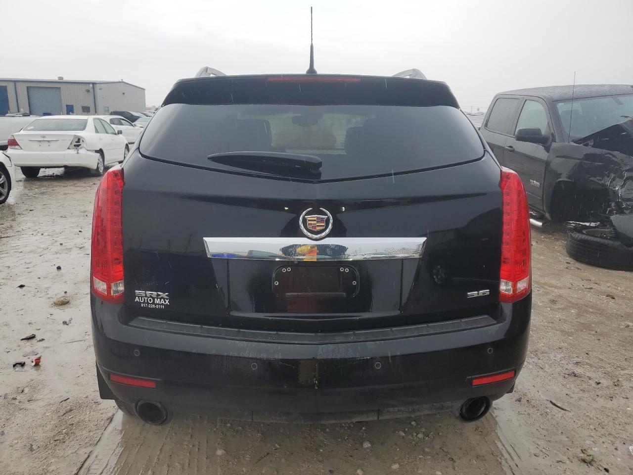 2014 Cadillac Srx Premium Collection VIN: 3GYFNDE34ES663717 Lot: 69500474