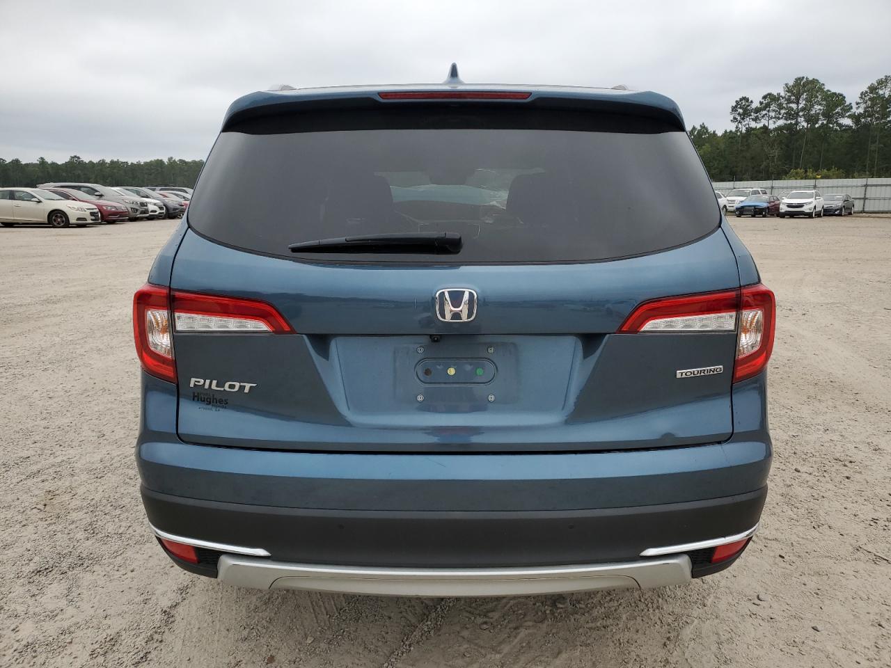 2021 Honda Pilot Touring VIN: 5FNYF5H6XMB014888 Lot: 71309854