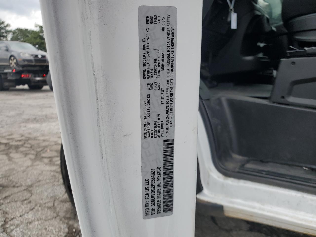 3C6LRVDG2PE564927 2023 Ram Promaster 2500 2500 High